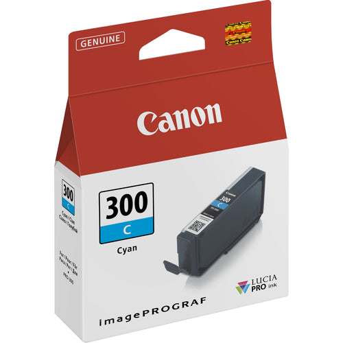 Canon PFI-300C Cyan Ink Cartridge Canon PFI-300C Cyan Ink Cartridge